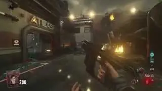 Call of Duty Advanced Warfare- Exo Zombies  пасхалка: Игра окончена, чувак! соло