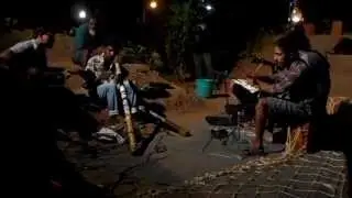 Oorali A jam session at Cabral Yard, Fort Kochi