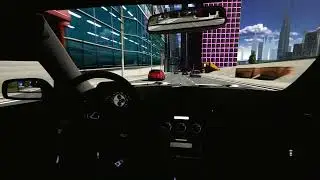 Cop pursuit follow and crash - ACP Metaverse