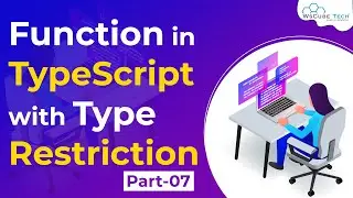 What is Function in Typescript with Strict Type - Typescript Tutorials