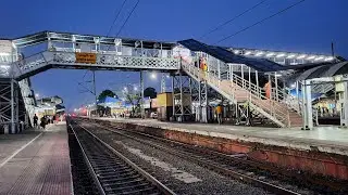 Dangerous High Speed LHB Trains attacks Dankuni Jn | Bhopal, Darbhanga, Himgiri, ASR Mail & More