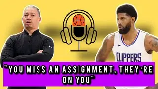 Paul George Says The Coaching Staff Was More LOCKED IN During 2023-2024 NBA Playoffs