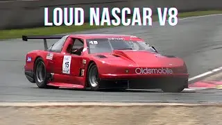 1988 Oldsmobile Cutlass IMSA GTS - 820HP NASCAR SB2 V8 - Incredible Open Exhaust Sound! + Onboard!