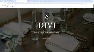 Divi Layout-Packs installieren und verwenden | Anf&auml;nger Tutorial, deutsch