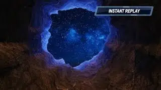 Serene Cave Study/Meditation