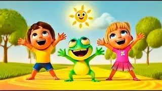 Rainbow Steps Dance Song 🌈 | Colors & Movement for Kids