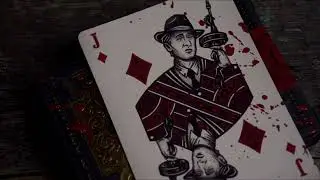 Peaky Blinders Playing Cards by theory11 at MJMMagic.com (see link below)