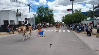 DESFILE DE LA TRADICION EN LA CARLOTA 9 11 25