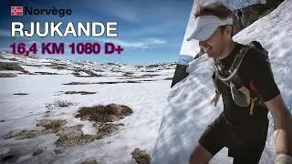 Trail Norvège : étape 4 Rjukande - 16,4 Km 1080 D+
