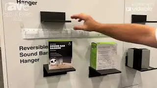 CEDIA Expo 22: Hangman Products Outlines SBH-6 Sound Bar Hanger With 4