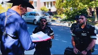 ОРГАНИЗАТОРЫ ЯЗЫЧЕСКОГО ПРАЙДА В ТОРОНТО СНОВА ВЫЗВАЛИ НА НАС ПОЛИЦИЮ!