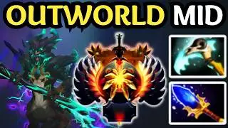 🔥 OUTWORLD DEVOURER MID IS BROKEN?! PURE ARCANE POWER UNLEASHED | DOTA 2 🔥
