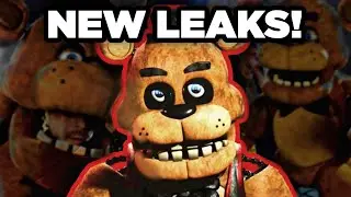 New FNAF Movie Backstage Photos Leaked!