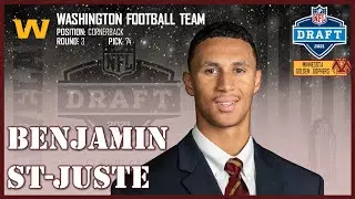 2021 NFL DRAFT: Benjamin St-Juste [Washington Football Team] ᴴᴰ