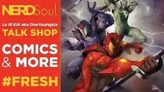 RAE Comics' Okemus #0-3 Comic Book Review: Thanks T.J. Sterling | NERDSoul Talk Shop