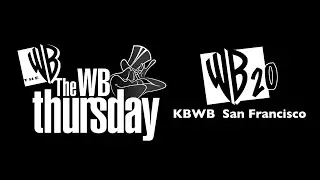 The WB Thursday Night Opening on WB 20 KBWB San Francisco (February 10,2000)