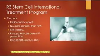 Stem Cell Therapy for the Treatment of Knee Osteoarthritis - Dr. David Greene R3 Stem Cell