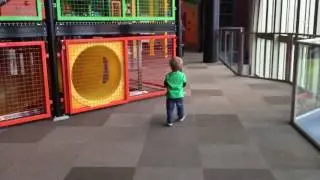 Bear at Discovery Children's Museum in Las Vegas