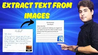 Image to Text | Extract Text from Image | Search using Web