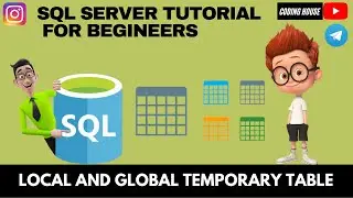 how to create local and global temporary table in sql server ||  Sql server tutorials for beginner's