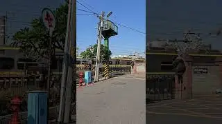 火車通過彰化扇形車庫