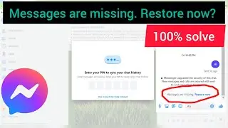 Messages are missing. Restore now! How to Fix Missing Messages in Messenger