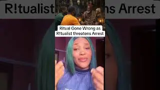 Ritualist threatens to Arrest Native Doctor 😂 #viral #youtube #betrayal