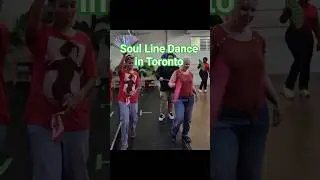 Soul Line Dance in Toronto dancewithrhea@gmail.com #dance