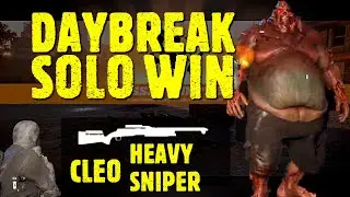 DAYBREAK SOLO WIN - Heavy Sniper