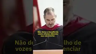 Discurso de STEVE JOBS, na formatura de Stanford de 2005