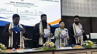 Tripura Government Launches Major MSME Support Schemes to Boost Economic Growth