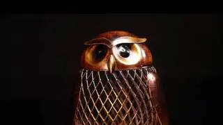 Owl Piggy Bank Coin Bank Practical Sculp Home Decor