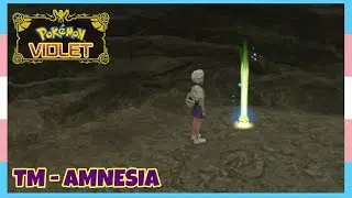Where To Find TM Amnesia In Pokemon Scarlet & Violet | Location Quick Guide