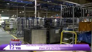 VEA visita las instalaciones de Philips-Indal (I)