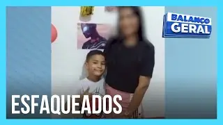 Homem mata enteado de 8 anos após ele defender a mãe