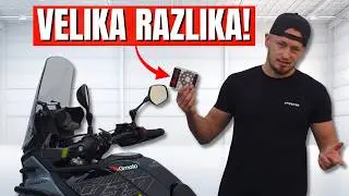 Zamjena Prednjeg Zupčanika - 14z vs. 15z (CFMOTO 450MT)