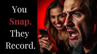 Reactive Abuse Explained: Why Narcissists Make You Snap! #abuserecovery #reactiveabuse #gaslighting