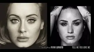 Adele vs. Demi Lovato - 