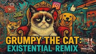 Grumpy the Cat: Existential Remix | Funky AI Bass Parody of Meme Legend