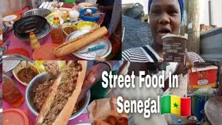Senegalese Most POPULAR STREET FOOD |Breakfast