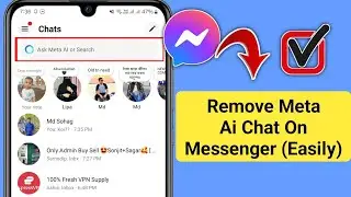 How To Remove Meta Ai From Messenger || Remove Meta Ai From Messenger