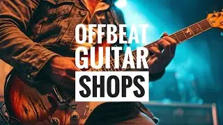 Off Beat Guitar Shops | Unique Blues Guitar Jam for Creative Minds
