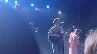 Big Thief live - Wait a While unreleased new song - 8/9/2023 Hollywood Forever Cemetery