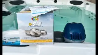 Frog Ease Review! Easy to use Hot Tub chemical system!