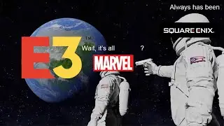 Square Enix E3 in a Nutshell #Shorts