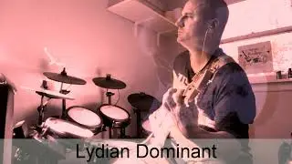 Melodic Minor Mode Studies - Lydian Dominant