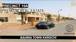 PRECINCT 10A / 200SQYARDS / CURRENT UPDATES / RATES / BAHRIA TOWN KARACHI / PRE