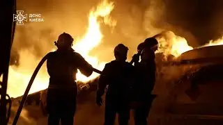 Kyiv condemns 'night of Russian terror' amid US-backed peace talks | AFP