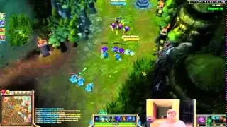 Gambit Edward   Kennen vs Janna Challenger Ranked solo queue support HQ