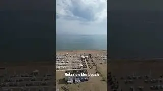 Sand beach of Side Square hotel. Watch the full review in my videos #turkey #hotel #side #beach
